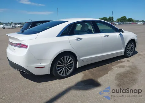 2017 Lincoln Mkz Premiere из США, поврежденный, VIN 3LN6L5A92HR665002